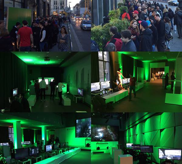 X-Box Roadshow – Launch Halo 5/Tombraider (i.o.v. Dazzle Events/Red 5)