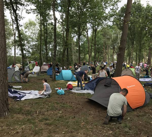 Diverse festival campings (i.o.v. New Nomads & Rock Werchter)